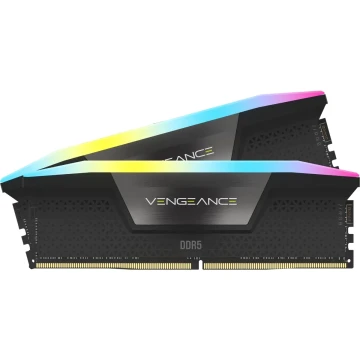 Оперативная память 64 Gb 6000 MHz Corsair VENGEANCE RGB (CMH64GX5M2D6000Z40)