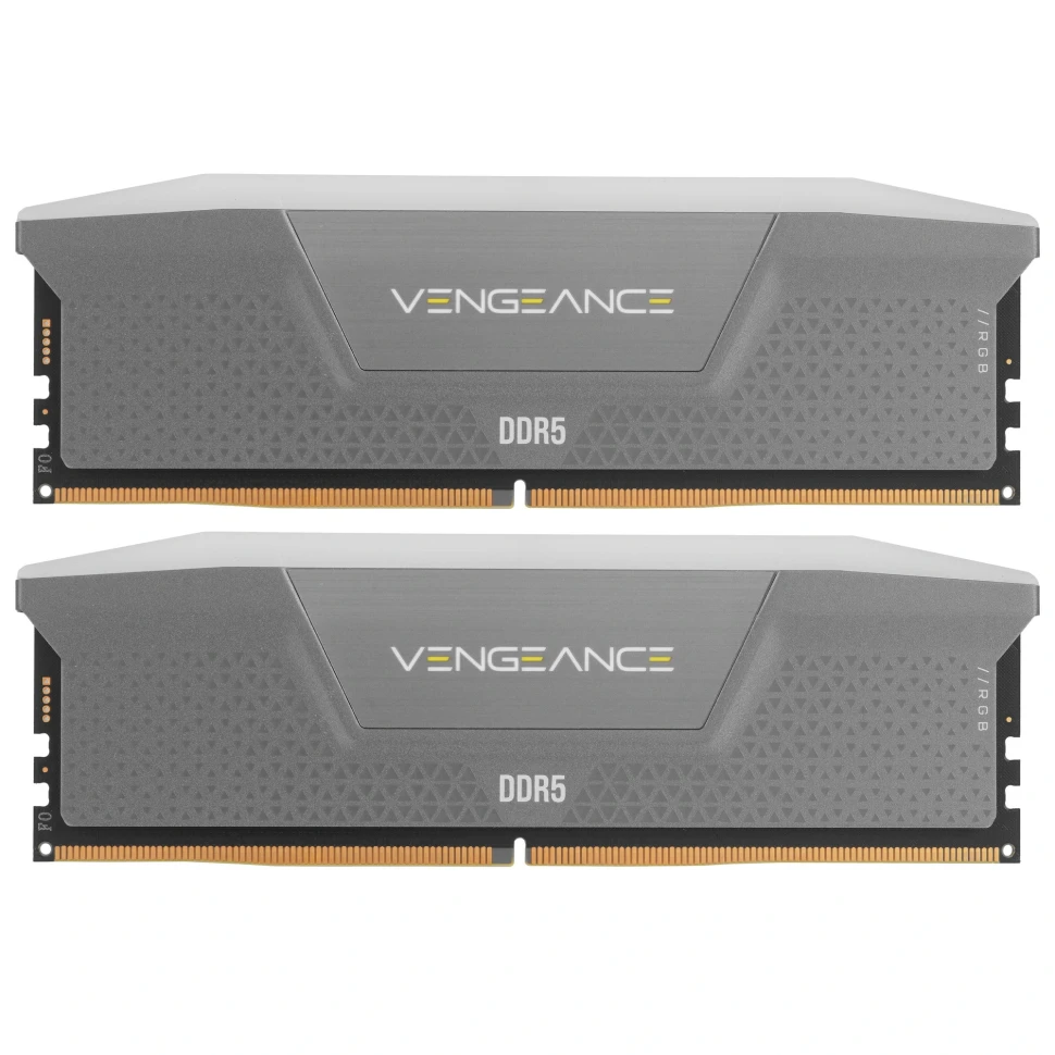 Оперативная память 64 Gb 6000 MHz Corsair VENGEANCE RGB (CMH64GX5M2D6000Z40)