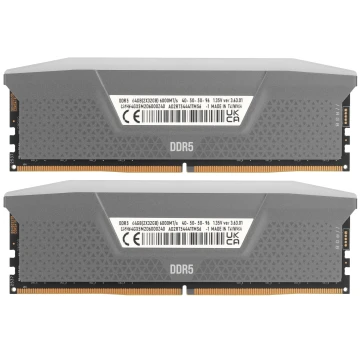 Оперативная память 64 Gb 6000 MHz Corsair VENGEANCE RGB (CMH64GX5M2D6000Z40)
