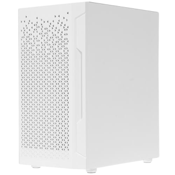 Компьютерный корпус Powercase Mistral Micro Z3W MESH LED (CMIMZW-L3)