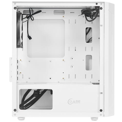 Компьютерный корпус Powercase Mistral Micro Z3W MESH LED (CMIMZW-L3)