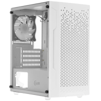 Компьютерный корпус Powercase Mistral Micro Z3W MESH LED (CMIMZW-L3)