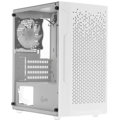 Компьютерный корпус Powercase Mistral Micro Z3W MESH LED (CMIMZW-L3)