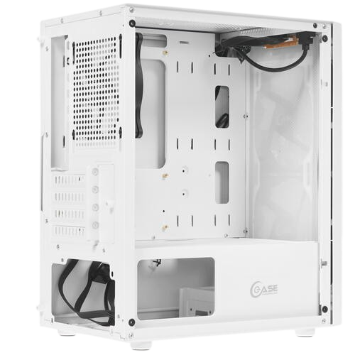 Компьютерный корпус Powercase Mistral Micro Z3W MESH LED (CMIMZW-L3)