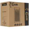 Компьютерный корпус Powercase Mistral Micro Z3W MESH LED (CMIMZW-L3)