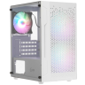 Компьютерный корпус Powercase Mistral Micro Z3W MESH LED (CMIMZW-L3)