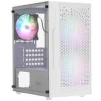 Компьютерный корпус Powercase Mistral Micro Z3W MESH LED (CMIMZW-L3)