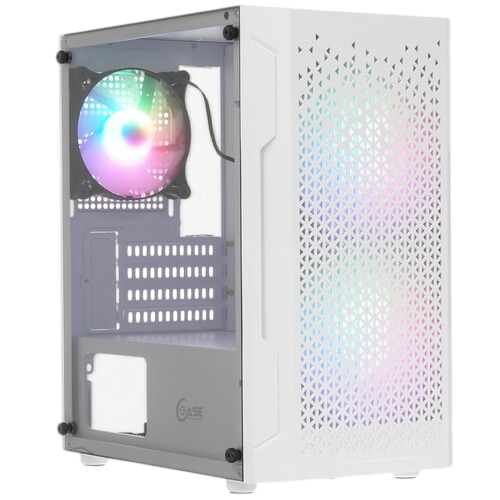 Компьютерный корпус Powercase Mistral Micro Z3W MESH LED (CMIMZW-L3)