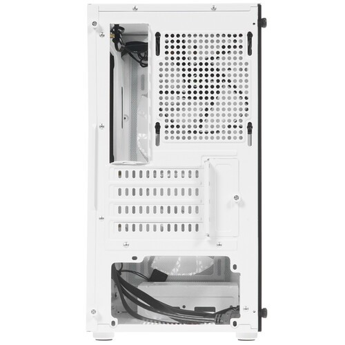 Компьютерный корпус Powercase MISTRAL Micro Z3W MESH LED CMIMZW-L3