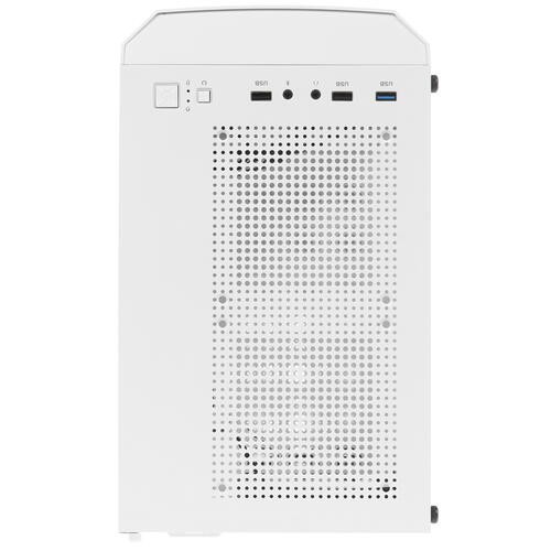 Компьютерный корпус Powercase MISTRAL Micro Z3W MESH LED CMIMZW-L3