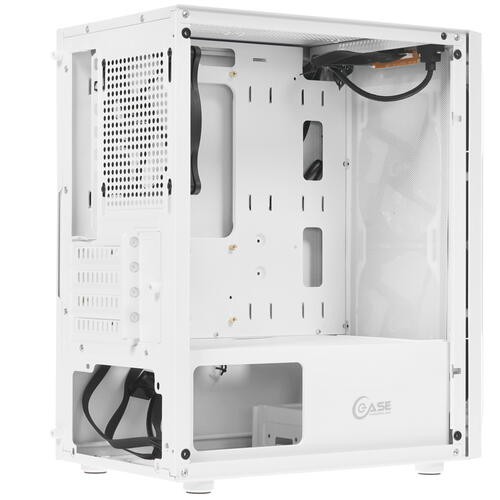 Компьютерный корпус Powercase MISTRAL Micro Z3W MESH LED CMIMZW-L3