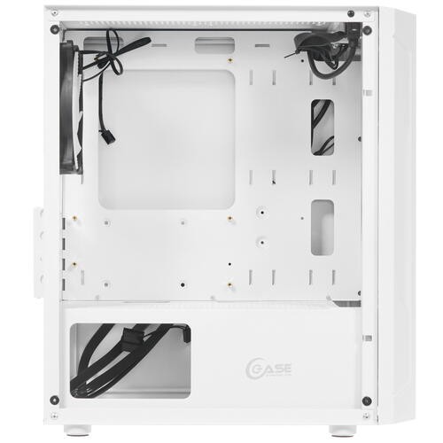 Компьютерный корпус Powercase MISTRAL Micro Z3W MESH LED CMIMZW-L3