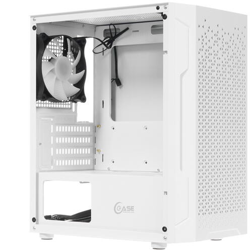 Компьютерный корпус Powercase MISTRAL Micro Z3W MESH LED CMIMZW-L3