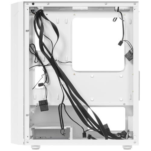 Компьютерный корпус Powercase MISTRAL Micro Z3W MESH LED CMIMZW-L3