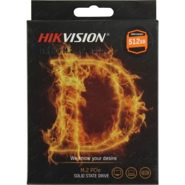 Твердотельный накопитель HIKVISION 512 Gb HS-SSD-Desire(P)/512G