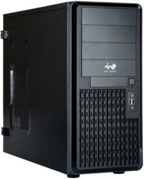 Компьютерный корпус InWin Mid Tower E-ATX Black PE689BL 850W