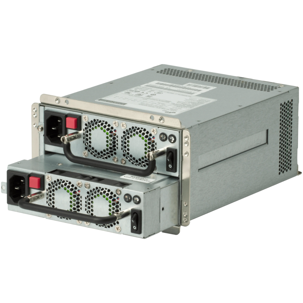 Блок питания FSP 500W MINI-REDUNDANT 80 PLUS Gold A-PFC PMBUS 1.2 FSP500-60MRB(S) OEM