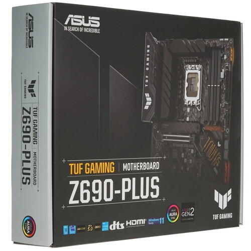 Материнская плата ASUS TUF GAMING Z690-PLUS 90MB1AV0-M0EAY0