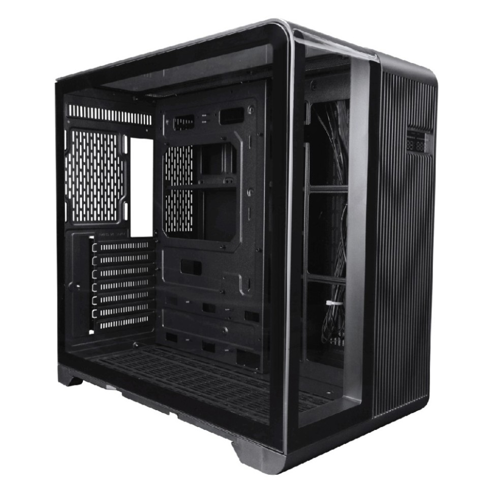 Компьютерный корпус 1STPLAYER RT7 Black (RT7-BK)
