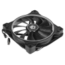 Вентилятор для корпуса ID-COOLING ZF-14025-ARGB Black