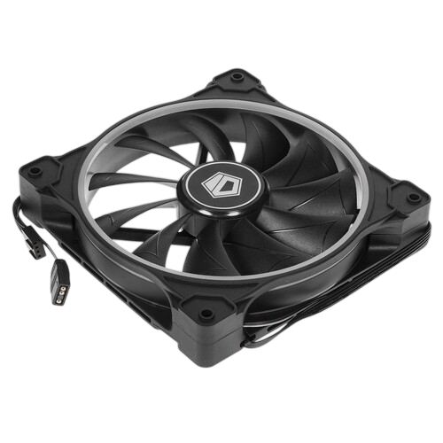 Вентилятор для корпуса ID-COOLING ZF-14025-ARGB Black