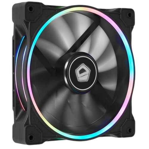 Вентилятор для корпуса ID-COOLING ZF-14025-ARGB Black