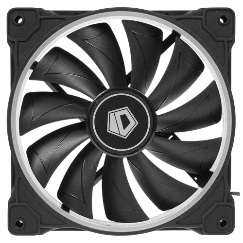 Вентилятор для корпуса ID-COOLING ZF-14025-ARGB Black