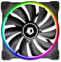 Вентилятор для корпуса ID-COOLING ZF-14025-ARGB Black