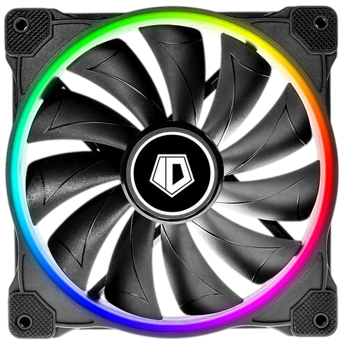 Вентилятор для корпуса ID-COOLING ZF-14025-ARGB Black
