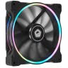 Вентилятор для корпуса ID-COOLING ZF-14025-ARGB Black