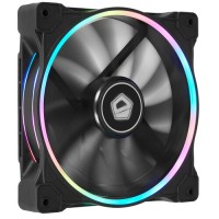 Вентилятор для корпуса ID-COOLING ZF-14025-ARGB Black