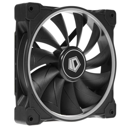 Вентилятор для корпуса ID-COOLING ZF-14025-ARGB Black