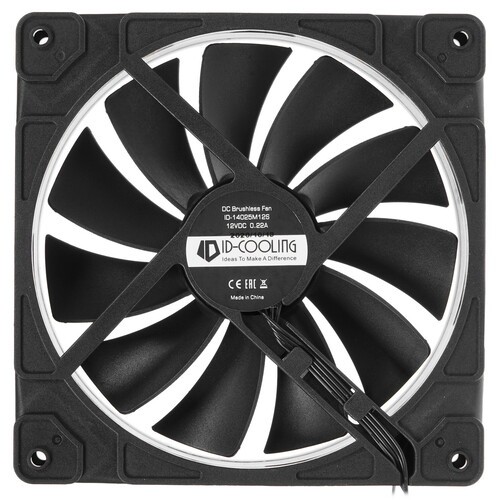 Вентилятор для корпуса ID-COOLING ZF-14025-ARGB Black