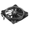 Вентилятор для корпуса ID-COOLING ZF-14025-ARGB Black