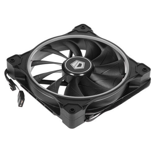 Вентилятор для корпуса ID-COOLING ZF-14025-ARGB Black