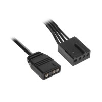 Вентилятор для корпуса ID-COOLING ZF-14025-ARGB Black