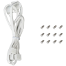 Комплект вентиляторов для корпуса Deepcool FD12 WH-3 IN 1 White