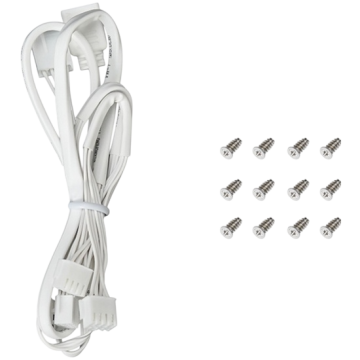Комплект вентиляторов для корпуса Deepcool FD12 WH-3 IN 1 White