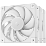 Комплект вентиляторов для корпуса Deepcool FD12 WH-3 IN 1 White