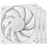Комплект вентиляторов для корпуса Deepcool FD12 WH-3 IN 1 White