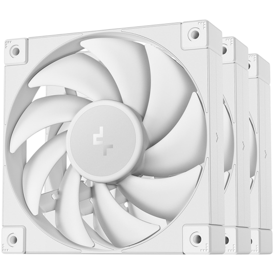 Комплект вентиляторов для корпуса Deepcool FD12 WH-3 IN 1 White