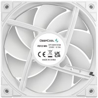 Комплект вентиляторов для корпуса Deepcool FD12 WH-3 IN 1 White