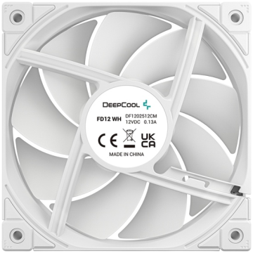Комплект вентиляторов для корпуса Deepcool FD12 WH-3 IN 1 White