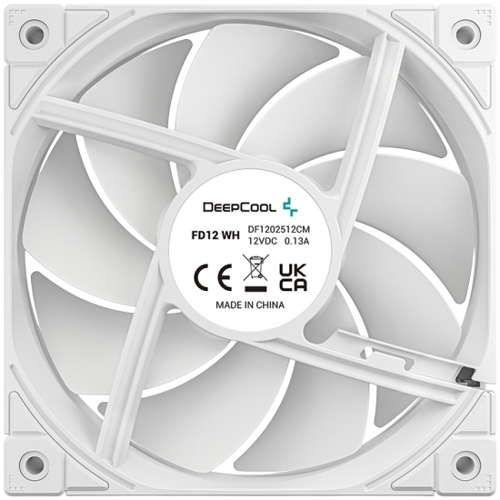 Комплект вентиляторов для корпуса Deepcool FD12 WH-3 IN 1 White