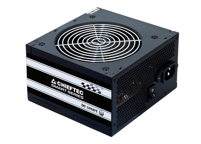 Блок питания Chieftec 450W Smart Black (GPS-450A8)