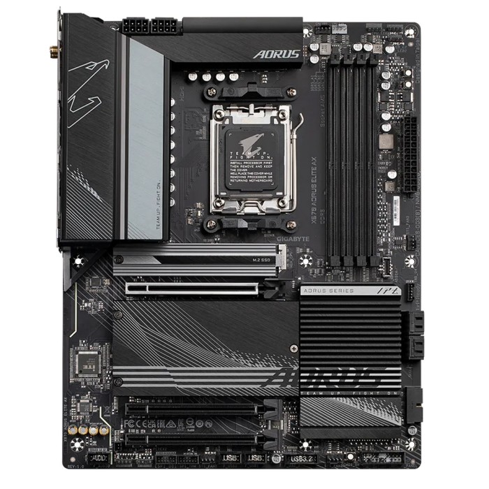 Материнская плата Gigabyte X670 AORUS ELITE AX