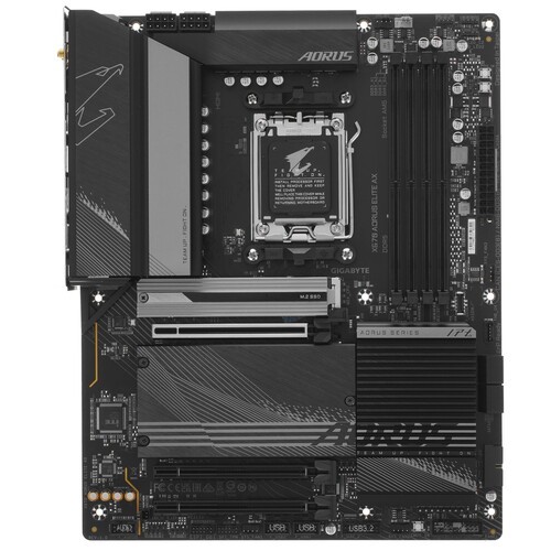 Материнская плата Gigabyte X670 AORUS ELITE AX