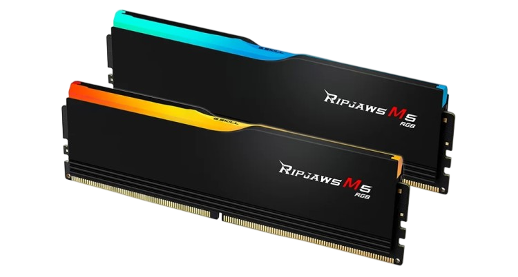 Оперативная память 64 Gb 6000 MHz G.Skill RIPJAWS M5 RGB Black (F5-6000J3040G32GX2-RM5RK)