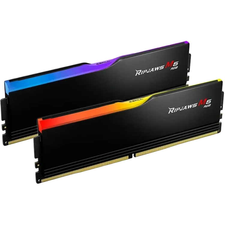 Оперативная память 64 Gb 6000 MHz G.Skill RIPJAWS M5 RGB Black (F5-6000J3040G32GX2-RM5RK)