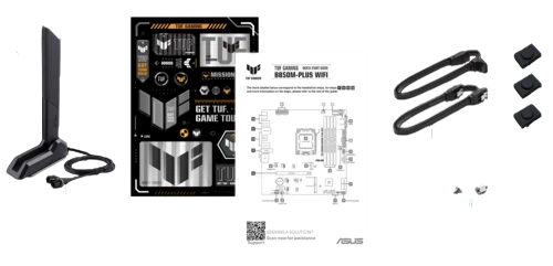 Материнская плата ASUS TUF GAMING B850M-PLUS WIFI (90MB1IY0-M0EAY0)